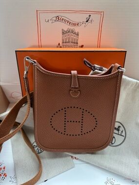 Hermes Evelyne 16 Amazone Bag TPM Gold